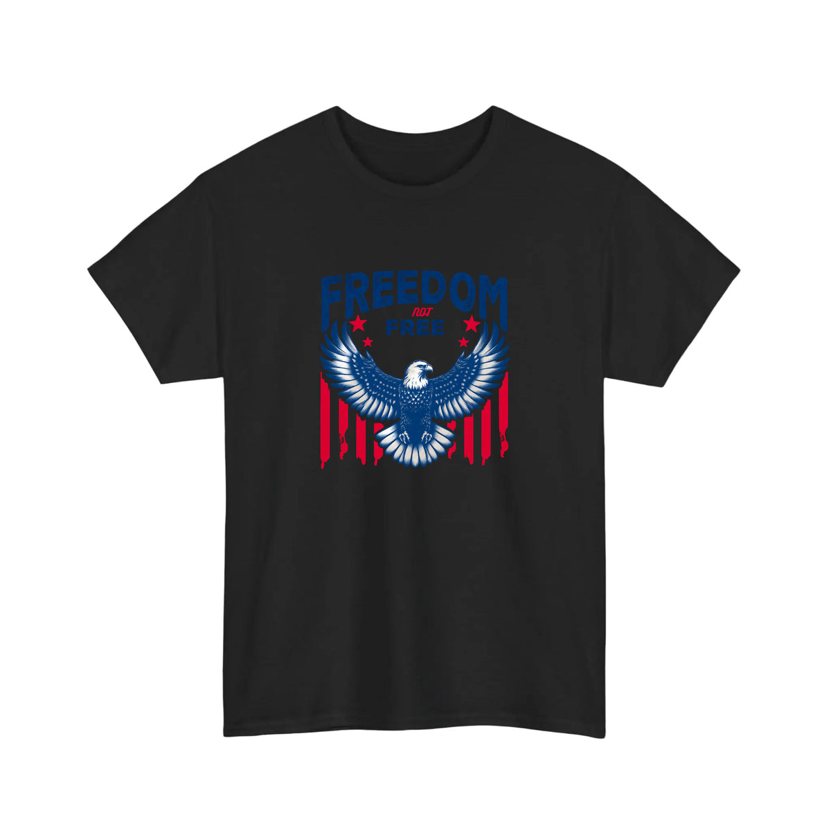 Freedom Not Free Eagle Tee