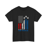 United States Air Force Flag Tee — Black