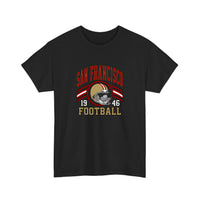 San Francisco Football 1946 Tee — Black