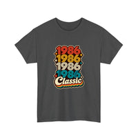 1986 Classic Tee — Dark Heather