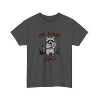 Be Kind Of Feral Tee — Dark Heather