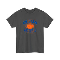 Chicago Football Est 1920 Tee — Dark Heather