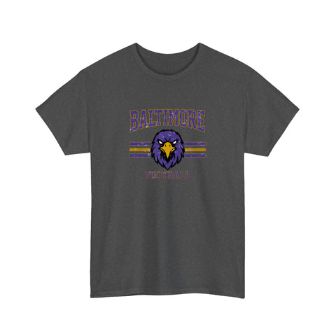 Baltimore Football Raven Mascot Tee