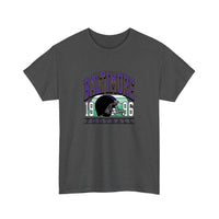 Baltimore 1996 Football Tee — Dark Heather