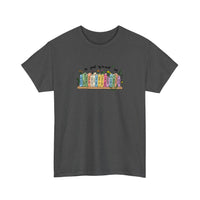 It's A Good Day To Read A Book Tee — Dark Heather