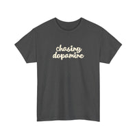 Chasing Dopamine Tee — Dark Heather