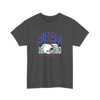 Buffalo 1960 Football Tee — Dark Heather