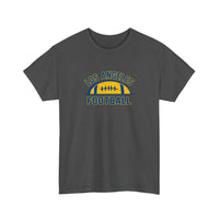 Los Angeles Football Vintage Arch Tee — Dark Heather
