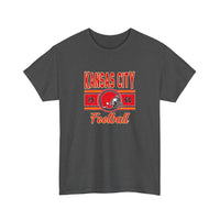 Kansas City Football 1960 Tee — Dark Heather