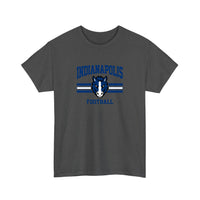 Indianapolis Football Colt Mascot Tee — Dark Heather