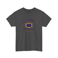 Baltimore Football Est 1996 Tee — Dark Heather