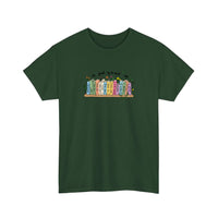 It's A Good Day To Read A Book Tee — Forest Green