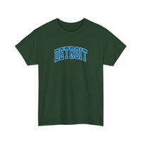 Detroit Varsity Arch Tee — Forest Green