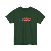 Freedom Stars And Stripes Tee — Forest Green