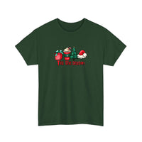 Tis The Season Tee — Forest Green