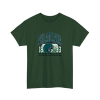Philadelphia 1933 Football Tee — Forest Green