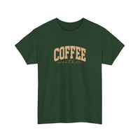 Coffee Weather Tee — Forest Green