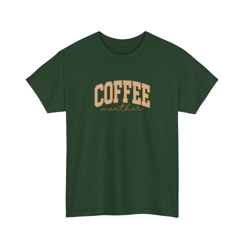 Coffee Weather Tee