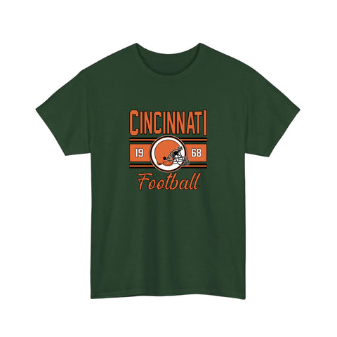 Cincinnati Football 1968 Tee