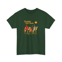 Tonight We Ride Three Wise Men Tee — Forest Green