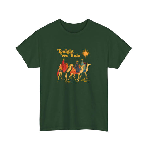 Tonight We Ride Three Wise Men Tee