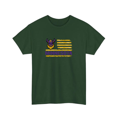Minnesota Viking Flag Tee