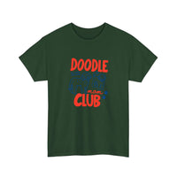 Doodle Mom Club Tee — Forest Green