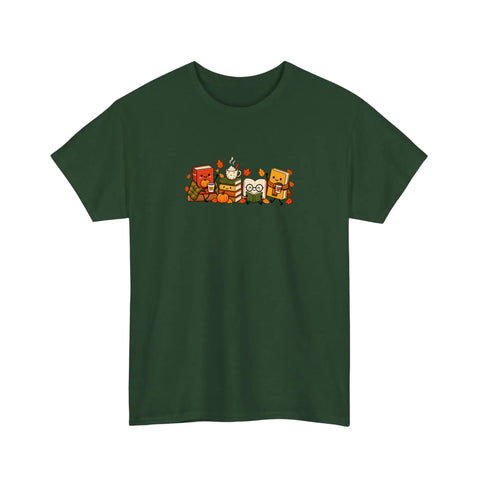 Cozy Autumn Book Club Tee