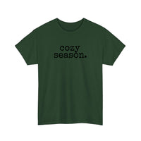 Cozy Season Tee — Forest Green