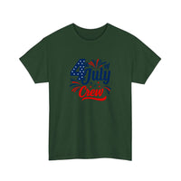 4th Of July Crew Tee — Forest Green