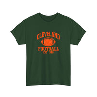 Cleveland Football Est 1946 Tee — Forest Green