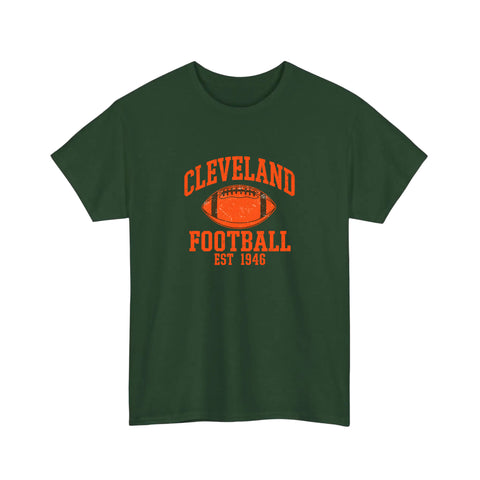 Cleveland Football Est 1946 Tee