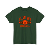 Cleveland Football 1946 Tee — Forest Green