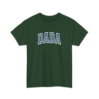 Dada Varsity Arch Tee — Forest Green