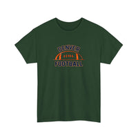Denver Football Varsity Arch Tee — Forest Green