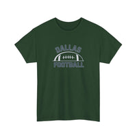 Dallas Football Vintage Arch Tee — Forest Green