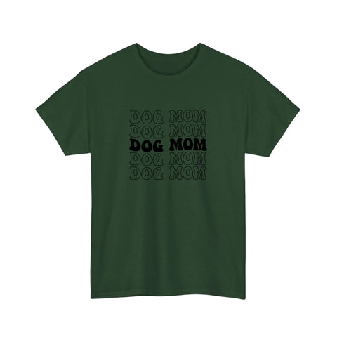 Dog Mom Retro Stack Tee