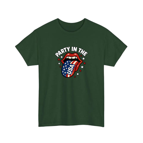 Party In The USA Lips Tee