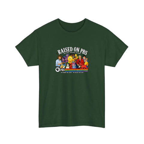 Raised On PBS Tee