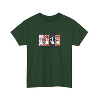 Just Patriotic Goose Tee — Forest Green