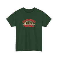 San Francisco Football Vintage Emblem Tee — Forest Green