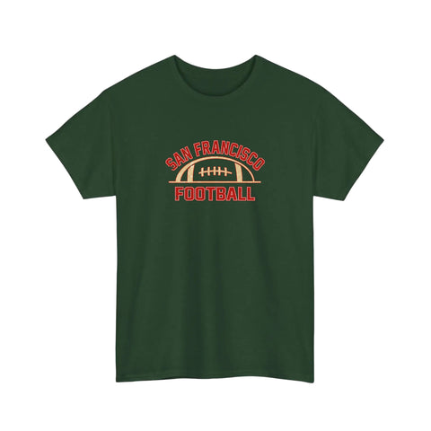San Francisco Football Vintage Emblem Tee