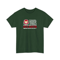 Atlanta Eagle Flag Tee — Forest Green