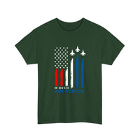 United States Air Force Flag Tee — Forest Green