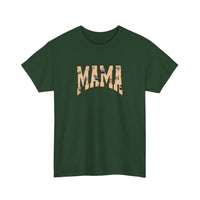 Mama Duck Collegiate Letters Tee — Forest Green