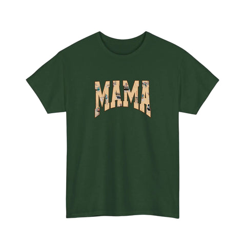 Mama Duck Collegiate Letters Tee