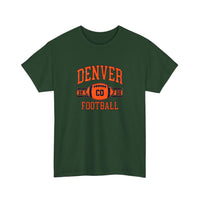 Denver Colorado Football 1960 Tee — Forest Green