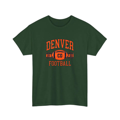 Denver Colorado Football 1960 Tee
