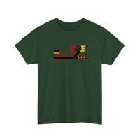 German Soccer Retro Badge Tee — Forest Green