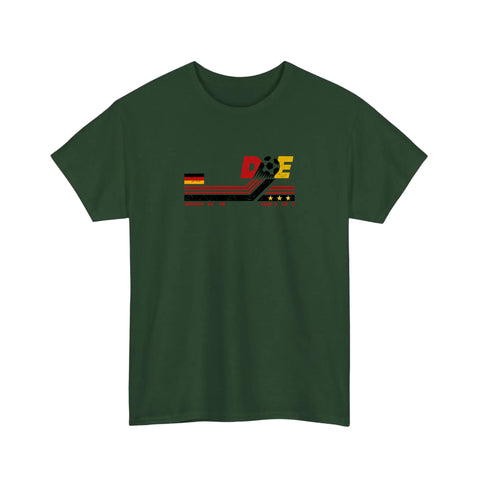 German Soccer Retro Badge Tee